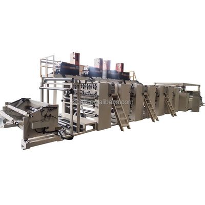 Linha de produção de material composto de filtragem de ar de carbono ativo
