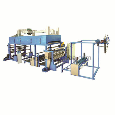 Máquina de prensagem térmica múltipla de material durável para bronzeamento de tecidos 10500*2500*2600 mm