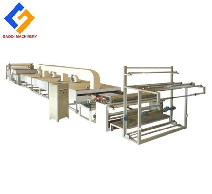 Máquina de impressão automática de gota de orvalho de borracha para revestimento antiderrapante 7000kg