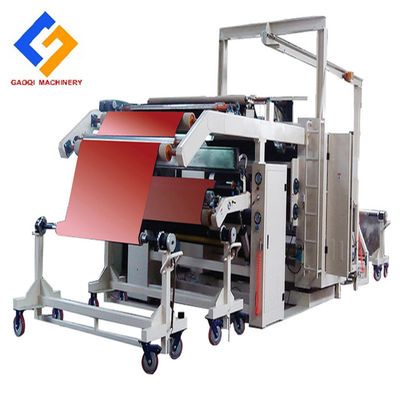 Máquina de laminação de filme de cola de fusão a quente para cortina de 3400 mm com controle PLC multifuncional