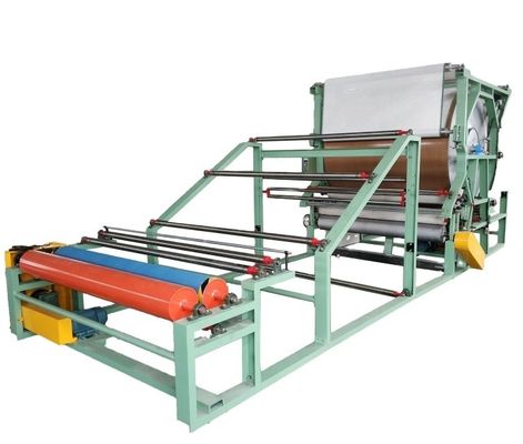 Máquina de laminação de cola à base de água para tecidos/ espuma/ feltro Largura máxima 1500 mm-3400 mm