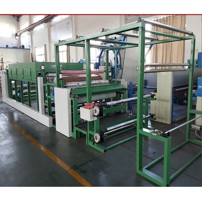 Linha de produção de papel de areia abrasivo para tecido / máquina de laminação de lã