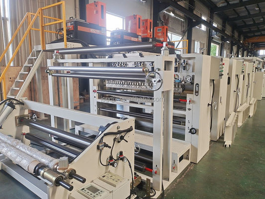 Linha de produção de material composto de filtragem de ar de carbono ativo