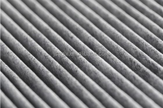 Linha de produção de material composto de filtragem de ar de carbono ativo