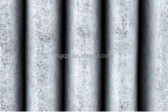 Linha de produção de material composto de filtragem de ar de carbono ativo
