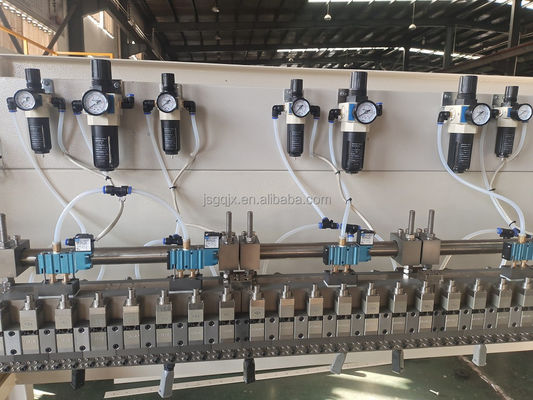 Linha de produção de material composto de filtragem de ar de carbono ativo