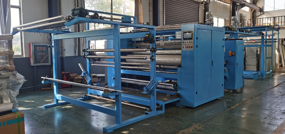 Máquina avançada de laminagem de cola de fusão a quente PUR para Terry to Film 3000mm