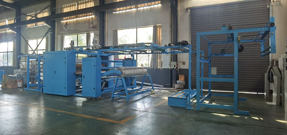 Máquina avançada de laminagem de cola de fusão a quente PUR para Terry to Film 3000mm