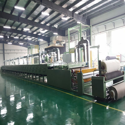 Máquina de desodorizante de esponja de couro a accionamento elétrico para produtos laminados a chama