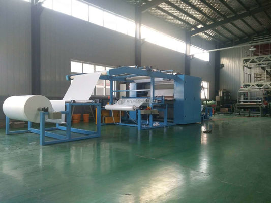 GAOQI 3600 Wide Fabric PUR Máquina de laminação de cola de fusão a quente com velocidade de fusão de 180 kg/h