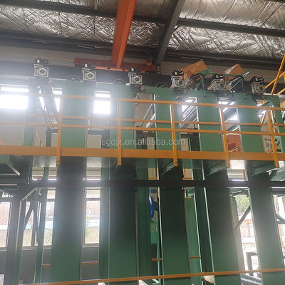 Máquina de fabricação de tapetes de espuma e tecidos não tecidos de 12000 W PLC personalizada Máquina de laminação de chama
