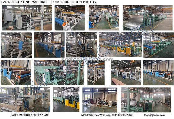 Máquina de impressão automática de gotejamento de plástico de orvalho para antiderrapagem para fazer 12000mm*2400mm*2000mm
