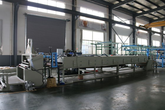 Máquina de laminação em pó de adesivo de carbono ativado para roupas de filtro e interiores de automóveis