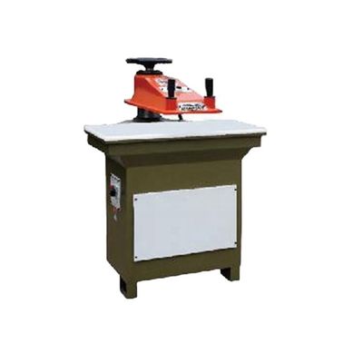 Plant Swing Arm Clicker Press Hidráulico Máquina de corte a moagem de couro