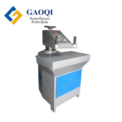 Máquina de corte de couro de pressão de pequeno porte com braço balançador com capacidade de 750 kg