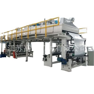 Máquina de bronzeamento de tecidos de sofá de 440V para têxteis domésticos de longa duração