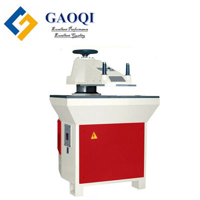 Máquina de corte de couro de pressão de pequeno porte com braço balançador com capacidade de 750 kg