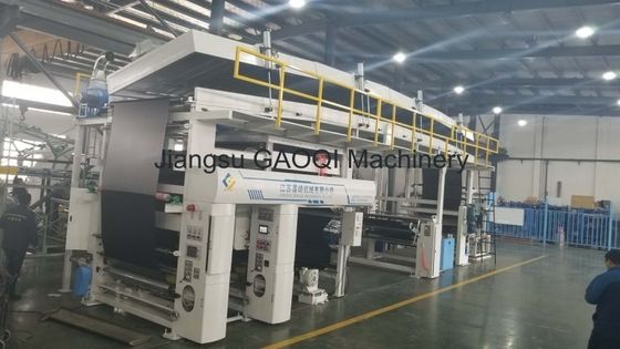 Máquina de bronzeamento automático Máquina de revestimento por ultra-som para produção de tecidos de sofá