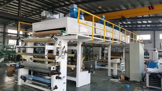 Máquina de bronzeamento automático Máquina de revestimento por ultra-som para produção de tecidos de sofá