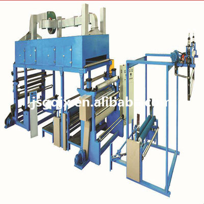 Máquina de bronzeamento de couro / tecido para vestuário