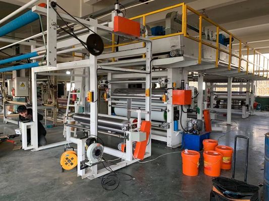 Máquina de bronzeamento de folhas de alumínio com capacidade de 8000 kg e tensão 380V/220V/customizada