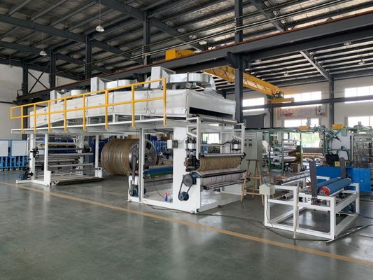 Laminador de folia em relevo de dupla cor com capacidade de laminação de 8000 kg