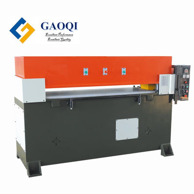 Máquina hidráulica de corte por die Máquina de corte de couro plano para fabricação de sapatos
