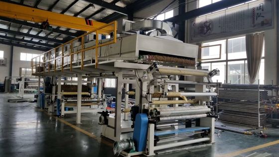 Máquina de bronzeamento automático Máquina de revestimento por ultra-som para produção de tecidos de sofá