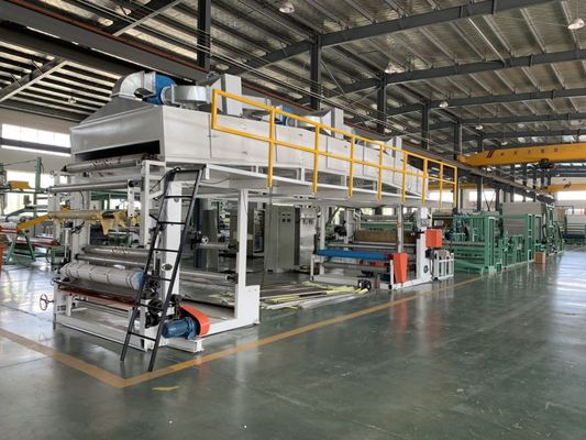 Máquina de estampagem automática de PU de couro/tecido/tecido de camarão personalizada