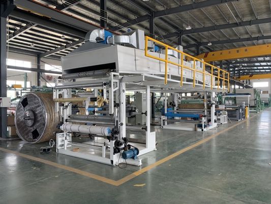 Máquina de bronzeamento automático para couro artificial