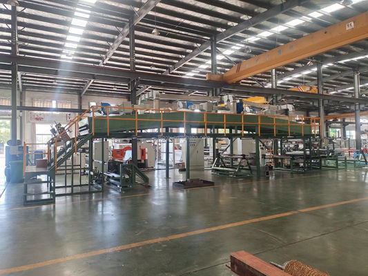 precisão Tipo ponte Máquina de laminação de cola sensível à pressão para materiais à base de Kraft