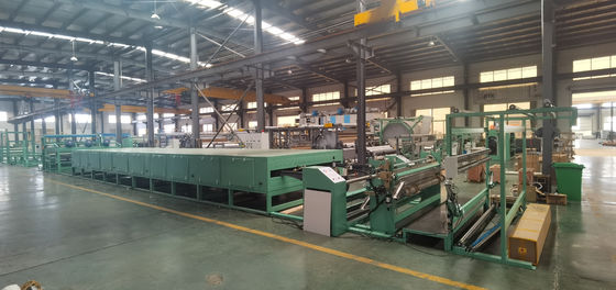 Máquina de revestimento de pontos de PVC/Sílico com estilo de transição dupla e cinto de malha de agulha