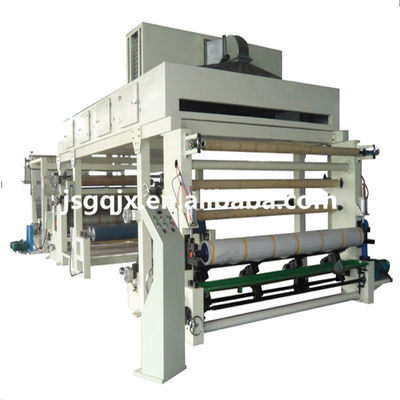 Máquina de prensagem térmica múltipla de material durável para bronzeamento de tecidos 10500*2500*2600 mm