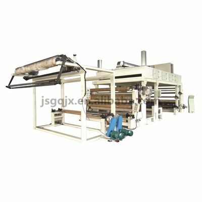 Máquina de prensagem térmica múltipla de material durável para bronzeamento de tecidos 10500*2500*2600 mm
