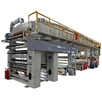 Máquina de prensagem térmica múltipla de material durável para bronzeamento de tecidos 10500*2500*2600 mm