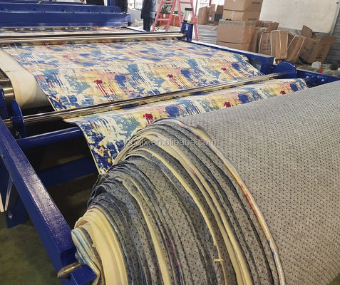 2 em 1 máquina automática de corte e gravura de carpetes