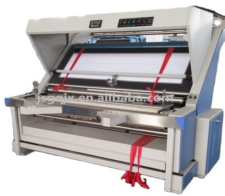 Máquina de enrolamento de tecidos para laminadores de inspecção e enrolamento de tecidos de grau automático automático 1,5 kW