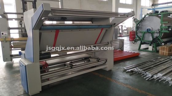 Máquina de enrolamento de tecidos para laminadores de inspecção e enrolamento de tecidos de grau automático automático 1,5 kW