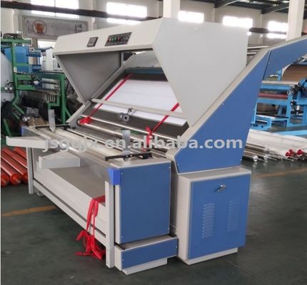 Máquina de inspecção de tecidos multifuncional para instalações de fabrico