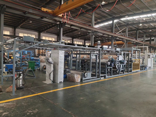 Máquina de Laminagem de Transferência de Pontos de Cola de Poupança de Energia para Internos de Carros