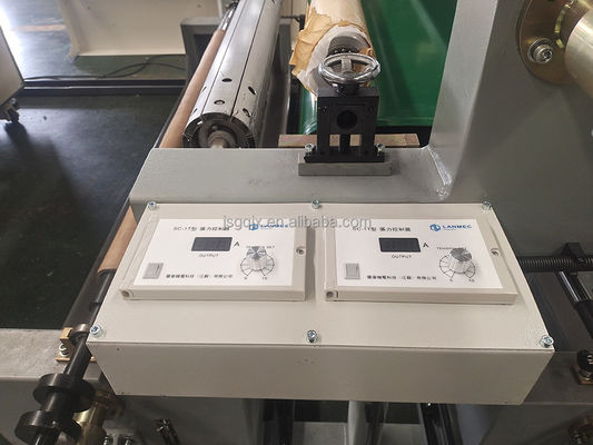 Máquina laminadora de fibra de vidro laminada a motor elétrico com área de arrefecimento de 1200 mm