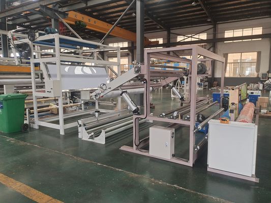 Máquina de rebobinagem de tecido de 1500 mm personalizada para o seu negócio de manufatura