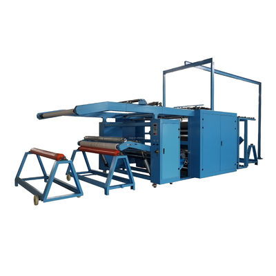 Máquina automática de fabricação de tapetes GAOQI Máquina de laminagem de cola de fusão a quente PUR Controle PLC