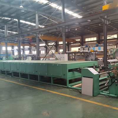 Máquina de fabricação de tapetes antiderrapante para interiores para chinelos/ meias de tecidos não tecidos