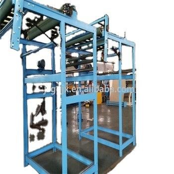 2000 kg de peso Máquina de desenrolar automática de tipo balanço esquerda-direita para enrolamento pesado