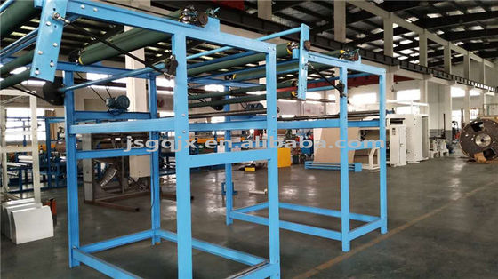 2000 kg de peso Máquina de desenrolar automática de tipo balanço esquerda-direita para enrolamento pesado