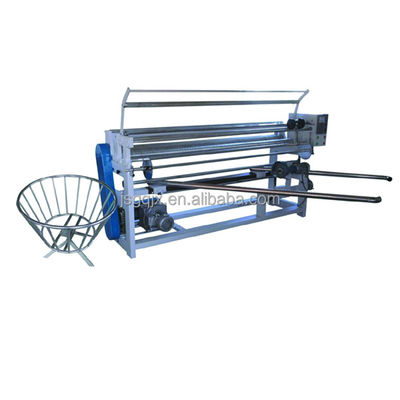 Um quadro de tipo para laminar máquinas de enrolar tecidos e laminar produtos em uma máquina