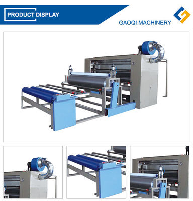 15000mm*2450mm*3800mm Máquina de laminação por chama para processo de laminação por chama de corduroy