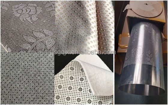 Linha de produção de revestimento de pontas de carpetes com arrefecimento por ar e revestimento antiderrapante
