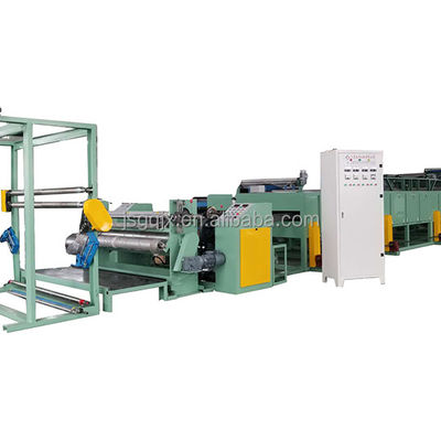 12M Forno Automático Tapete Atrás Antiderrapante Ponto / Padrão Máquina de Caixa de Plástico para Fabricação de Tapete